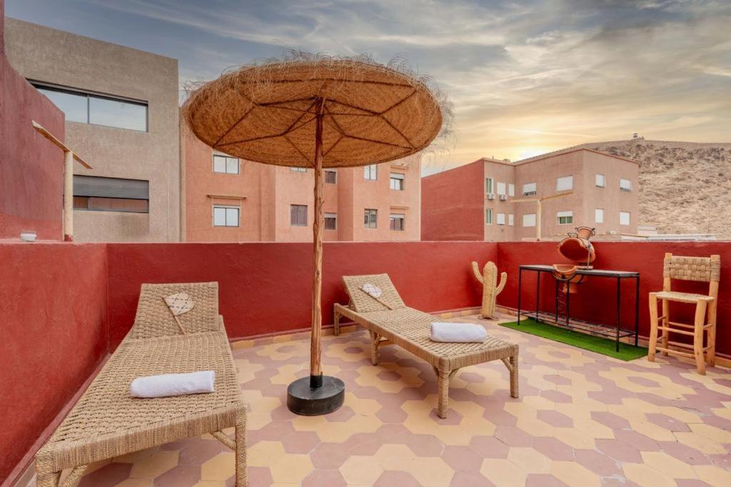 Rooftop Centre Ville Jacuzzi Marrakesh Luaran gambar