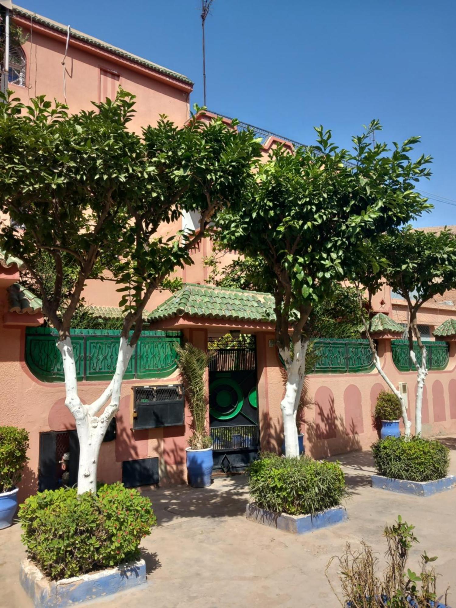 Rooftop Centre Ville Jacuzzi Marrakesh Luaran gambar